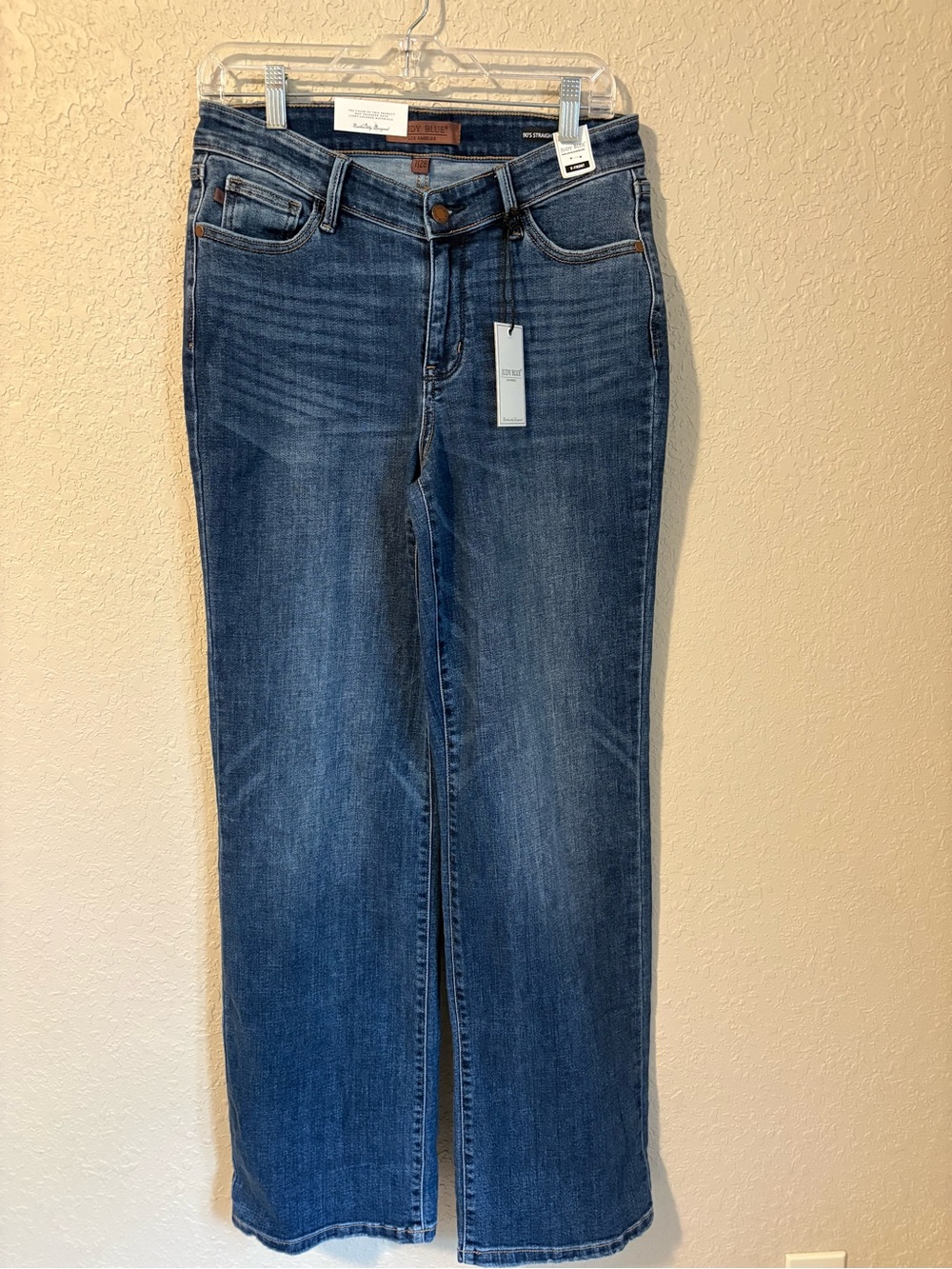 Judy Blue Mid Wash Flare Jeans